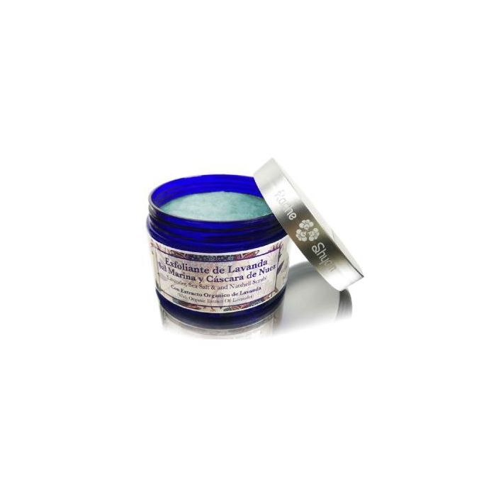 Exfoliante De Lavanda Sal Marina Y Nuez 300Gr.