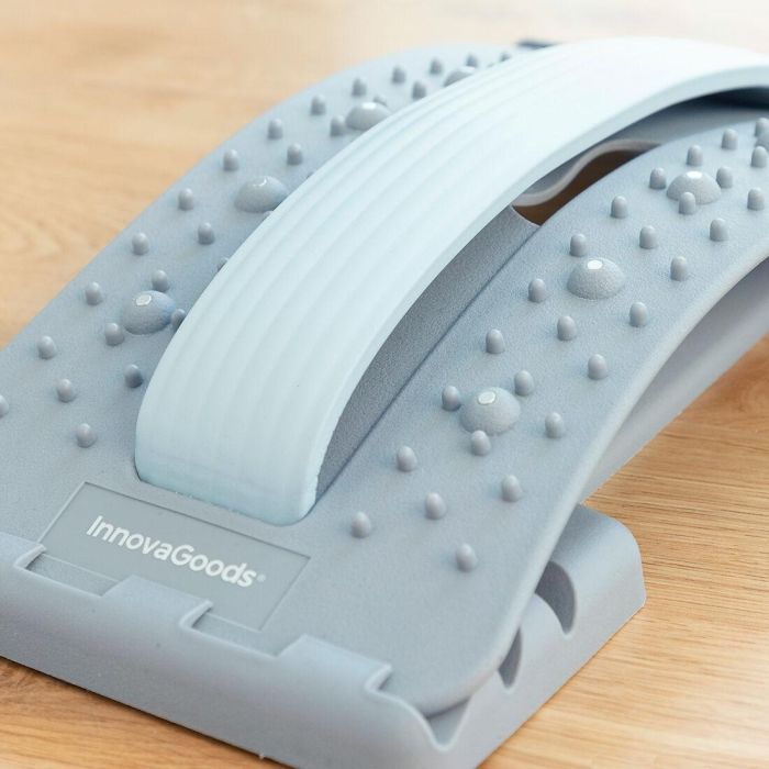 Soporte Corrector de Estiramiento Lumbar con Puntos de Presión y Magnéticos Lumport InnovaGoods 5