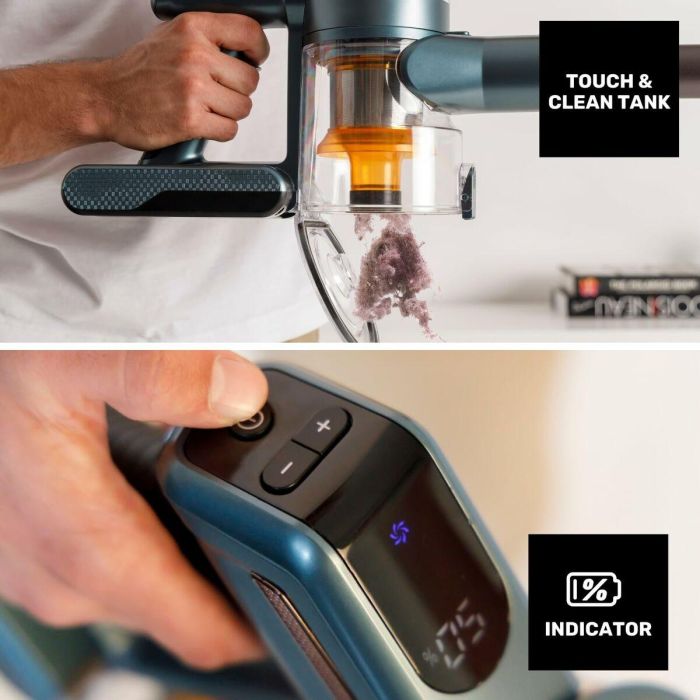 Aspirador Escoba Taurus DIGITAL FLEX 9