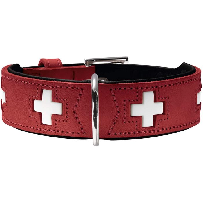 Collar Swiss 47-54 cm Rojo-Negro 1 Collar Swiss 47-54 cm Rojo-Negro 1
