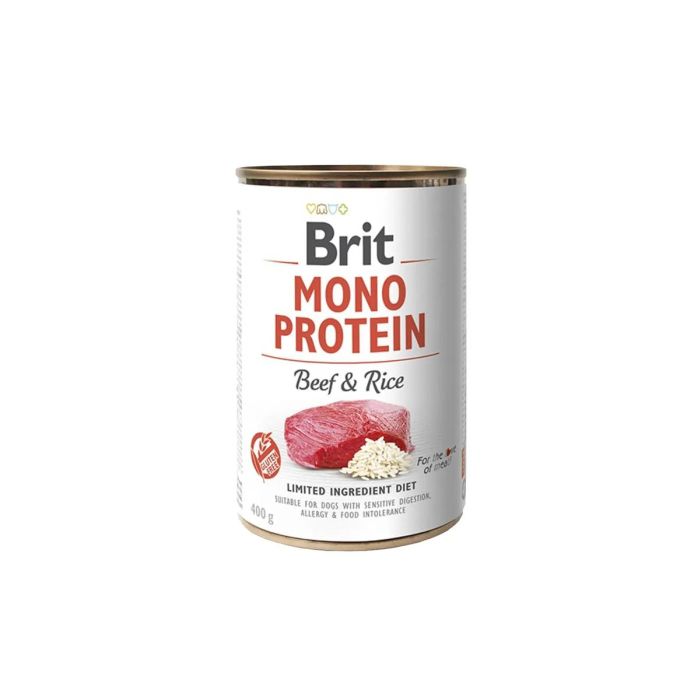 Brit Mono Protein Beef 6x400 gr