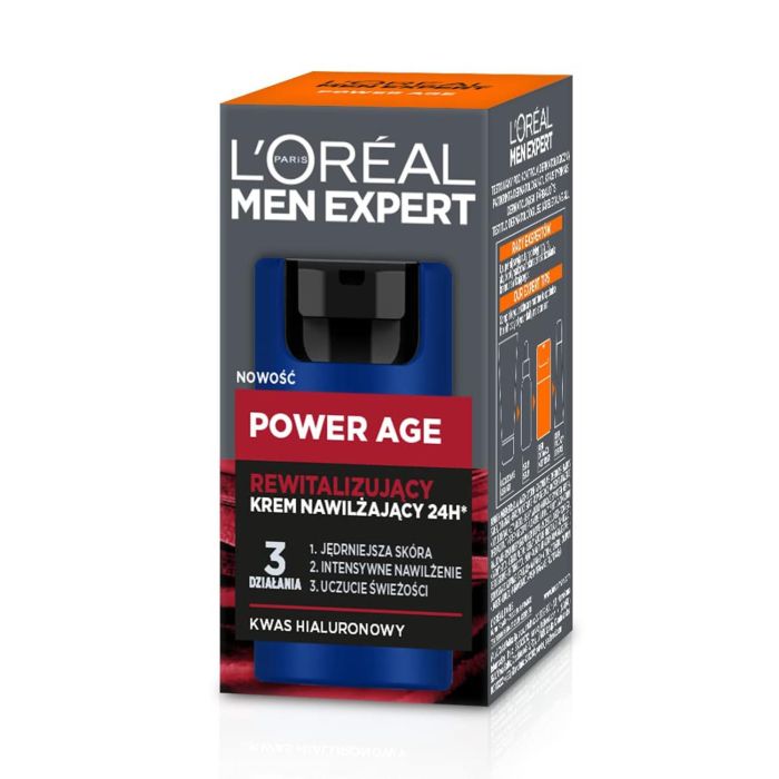 L'Oréal Paris Men Expert Power Age Crema A.Hialurónico Anti-Edad 50 mL