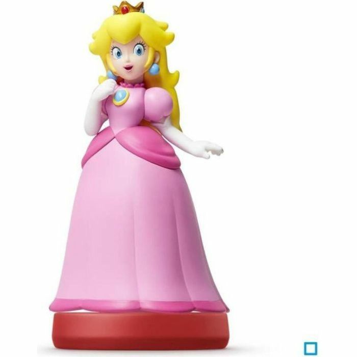 Figura de la colección Nintendo Amiibo Super Mario - Peach 4 Figura de la colección Nintendo Amiibo Super Mario - Peach 4