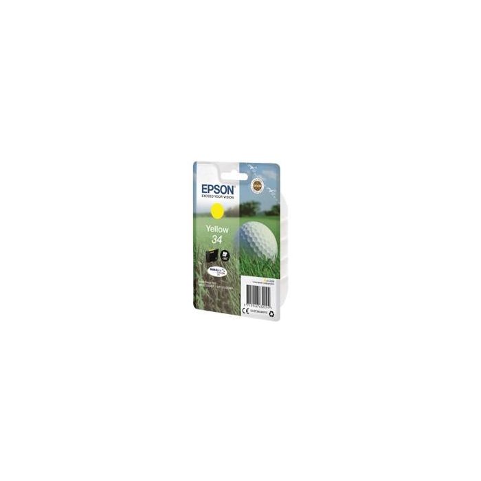 Epson Cartucho de Tinta Amarillo T3461 para WF3720/3720DNF