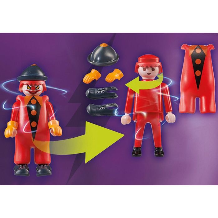 Playmobil Scooby - Doo! Aventura Con Ghost Clown 2 Playmobil Scooby - Doo! Aventura Con Ghost Clown 2