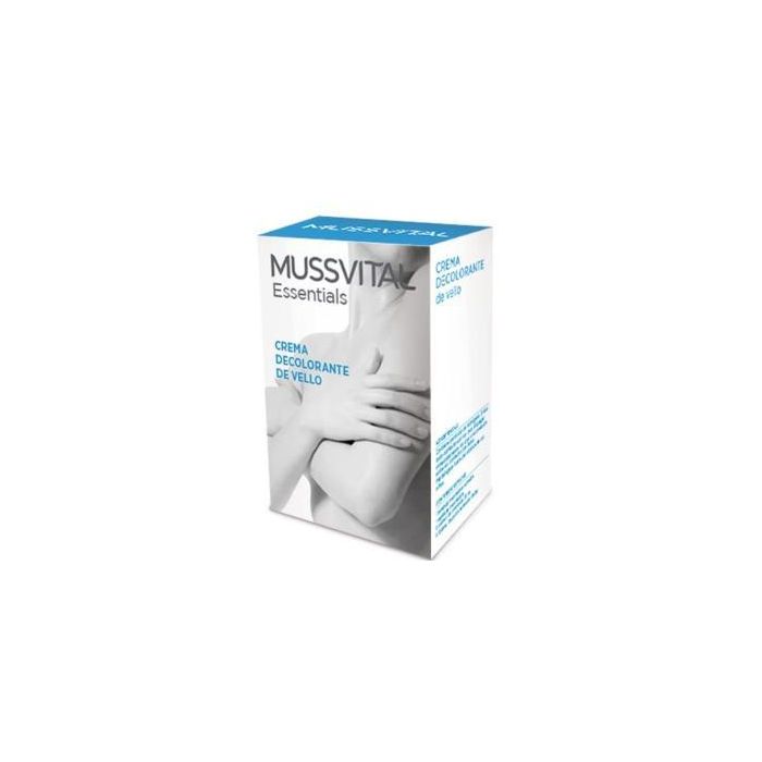 Mussvital Crema Decolorante 100g en Sobres Monodosis