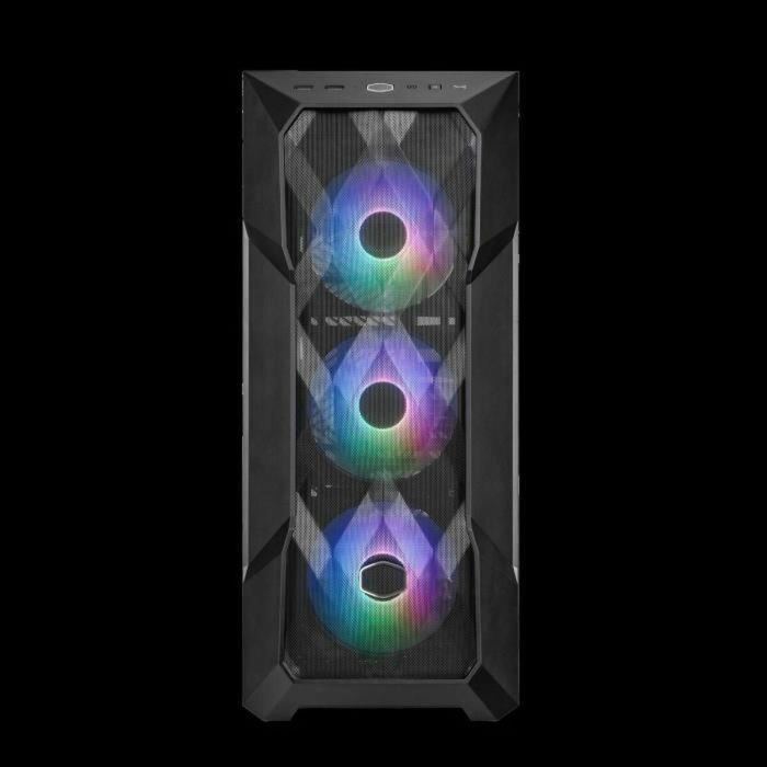 PC Case - Cooler Master - Mesh Black TD500 3 PC Case - Cooler Master - Mesh Black TD500 3