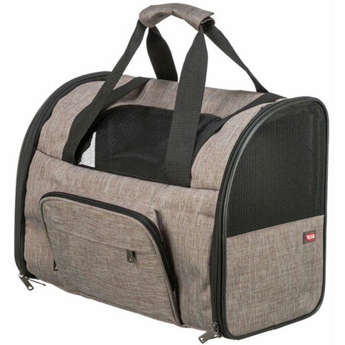 Bolso Bandolera para Mascotas Trixie Marrón Beige 41 × 30 × 21 cm 17 Bolso Bandolera para Mascotas Trixie Marrón Beige 41 × 30 × 21 cm 17