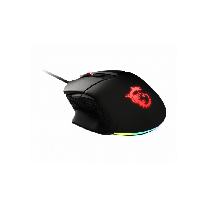 MSI Clutch GM20 Elite ratón mano derecha USB tipo A Óptico 6400 DPI 3 MSI Clutch GM20 Elite ratón mano derecha USB tipo A Óptico 6400 DPI 3