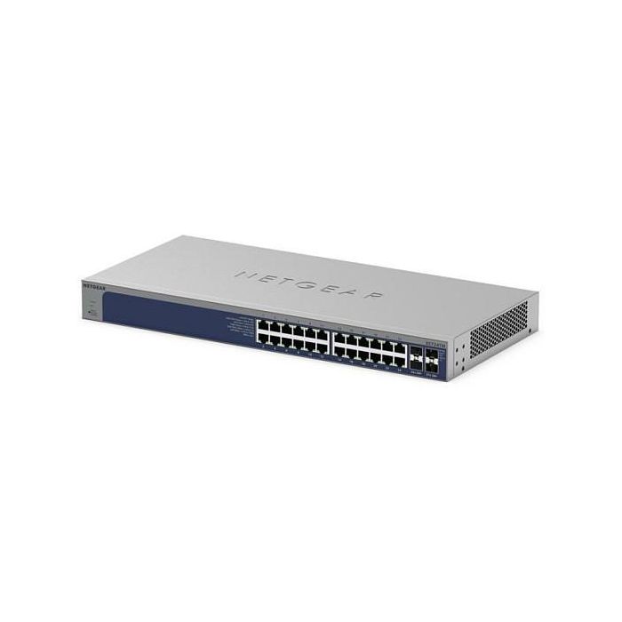 NETGEAR XS724TM Switch Multi-Gigabit Gestionado L2/L3/L4, 24 Puertos 10G Ethernet, 4 Puertos SFP+, Full Duplex, Montaje en Rack 2 NETGEAR XS724TM Switch Multi-Gigabit Gestionado L2/L3/L4, 24 Puertos 10G Ethernet, 4 Puertos SFP+, Full Duplex, Montaje en Rack 2