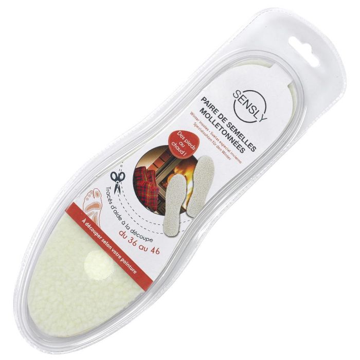 Sensly Plantillas para Pie Invierno Calientes Tallas 36-46 0 Sensly Plantillas para Pie Invierno Calientes Tallas 36-46 0