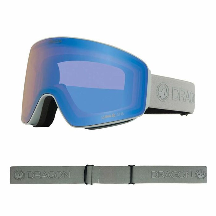 Gafas de Esquí Snowboard Dragon Alliance Pxv Azul Multicolor Compuesto 3