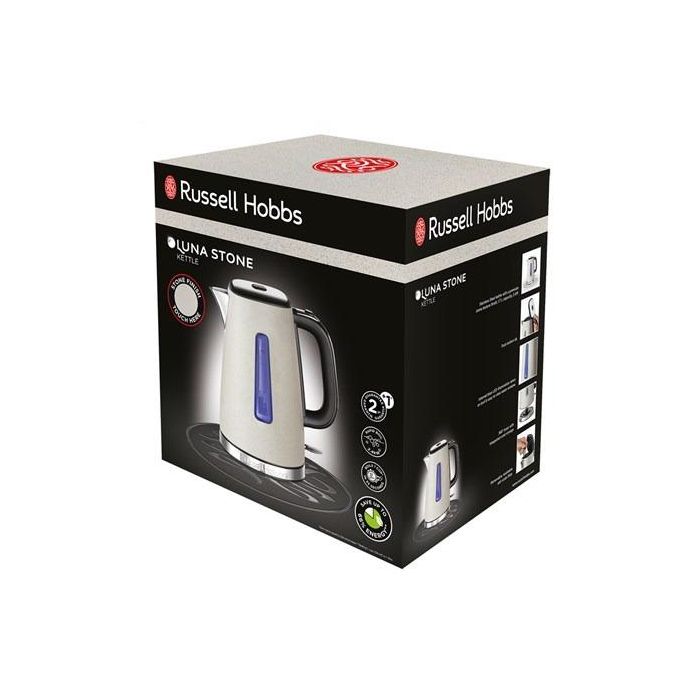 Russell Hobbs 26960-70 Hervidor Luna Stone 1.7L - Ebullición Rápida y Boquilla de Precisión 3 Russell Hobbs 26960-70 Hervidor Luna Stone 1.7L - Ebullición Rápida y Boquilla de Precisión 3