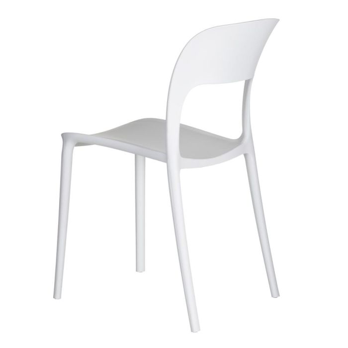 Silla Apilable Blanco Polipropileno 43 X 43 X 83,20 cm