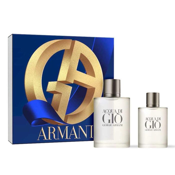 Giorgio Armani Acqua di gio eau de toilette 100 ml vaporizador + eau de toilette 30 ml vaporizador