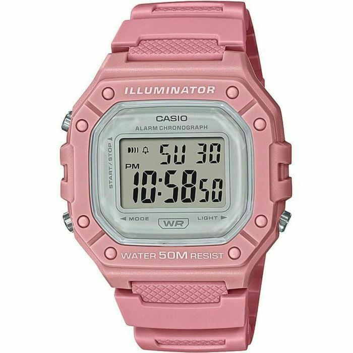 Reloj Mujer Casio SPORT WR 50M, ALARM, CHRONOGRAPH (Ø 43 mm)