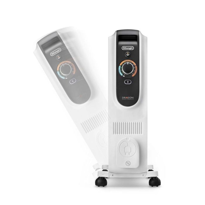 Radiador DeLonghi TRD50615 Blanco 1500 W 2 Radiador DeLonghi TRD50615 Blanco 1500 W 2