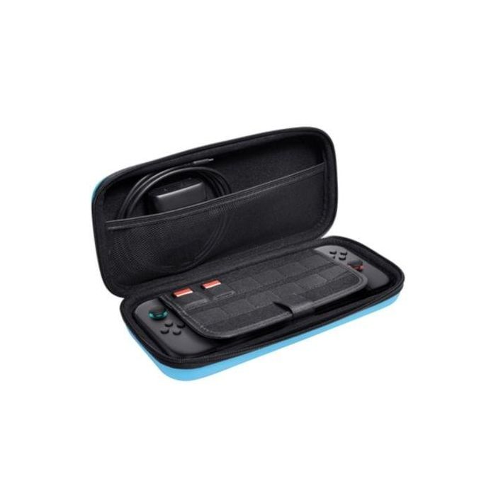 Trust Gaming GXT 1251 XL 25760 Funda Rígida Nintendo Switch 2 Azul - Protección, Almacena 4 Joy-Cons y 10 Juegos 1 Trust Gaming GXT 1251 XL 25760 Funda Rígida Nintendo Switch 2 Azul - Protección, Almacena 4 Joy-Cons y 10 Juegos 1