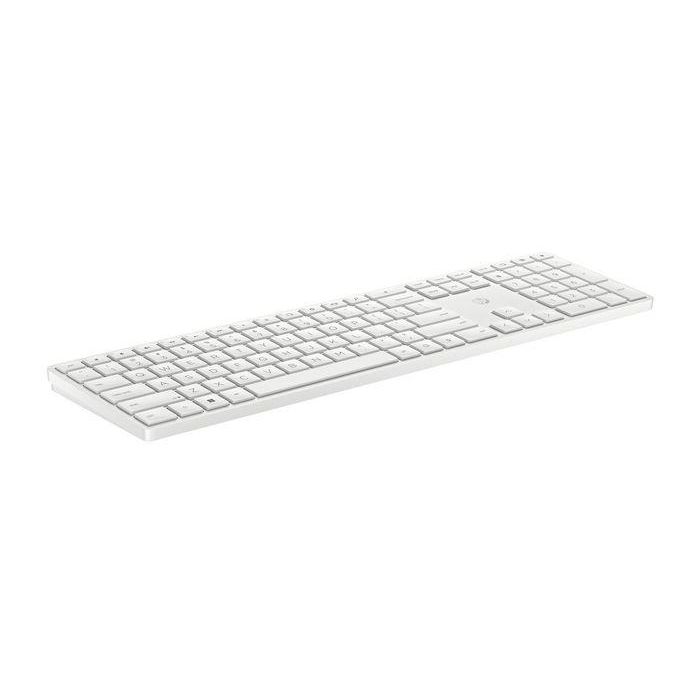 HP 450 Teclado Inalámbrico Programable con 20+ Teclas Personalizables, Materiales Sostenibles y Fácil Limpieza 1