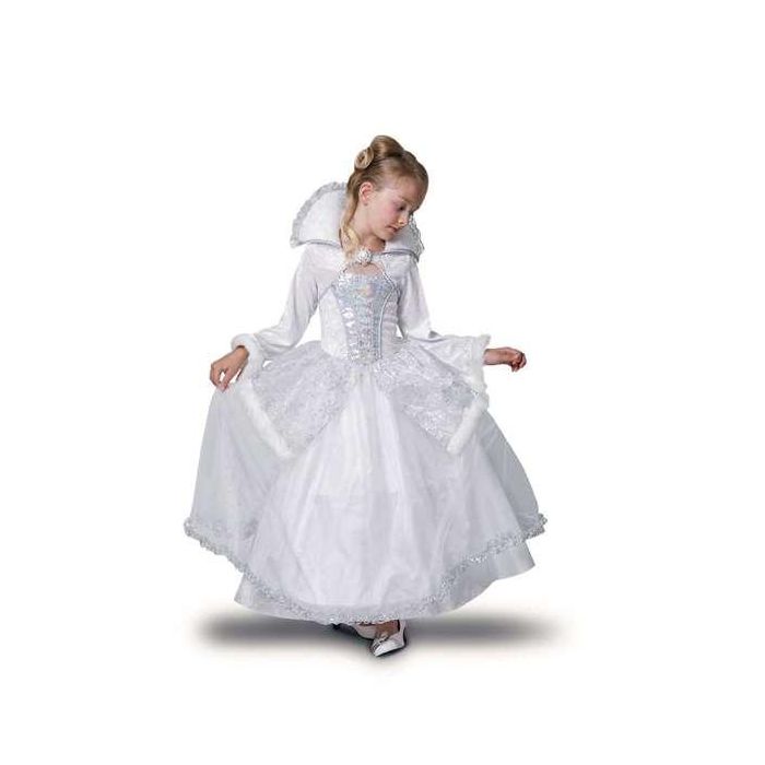 Disfraz reina de las nieves talla 10-12 y 4 Disfraz reina de las nieves talla 10-12 y 4