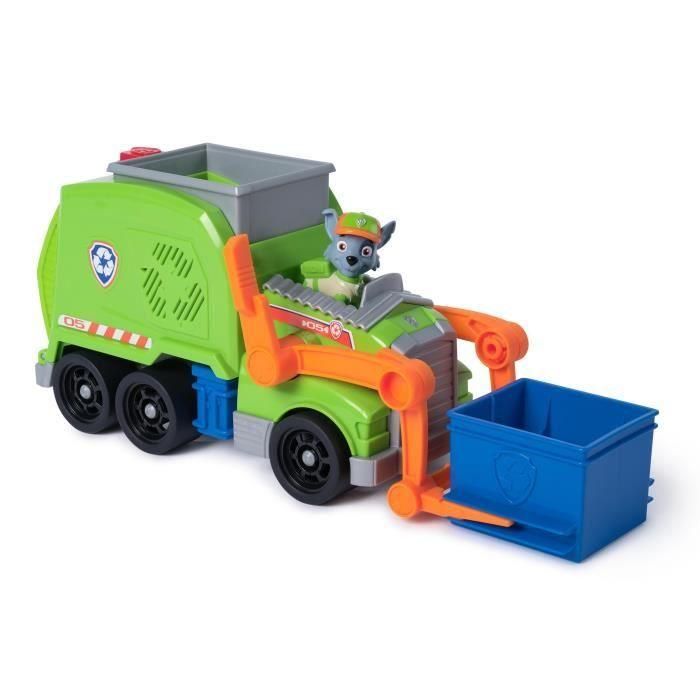 Spin Master SPI6071248 Camión Maestro de Giro Crush 'N' Roll Rocky PAW Patrol 2 Spin Master SPI6071248 Camión Maestro de Giro Crush 'N' Roll Rocky PAW Patrol 2