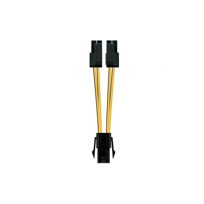 Nanocable Cable de Alimentación Placa - Micro 4 Pin / 4+4 Pin Macho, 15cm 0 Nanocable Cable de Alimentación Placa - Micro 4 Pin / 4+4 Pin Macho, 15cm 0