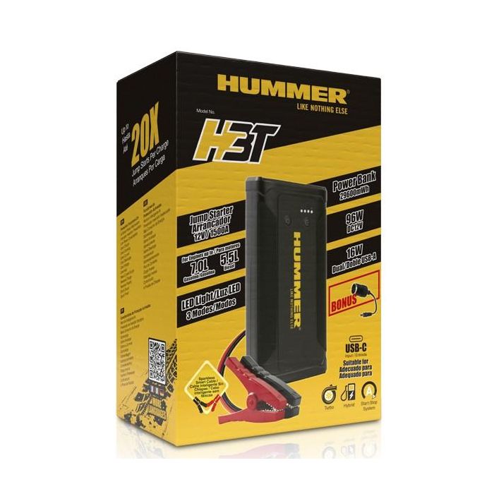 Arrancador Bateria 12 V 8000Ah HUMMH3T 1 Arrancador Bateria 12 V 8000Ah HUMMH3T 1