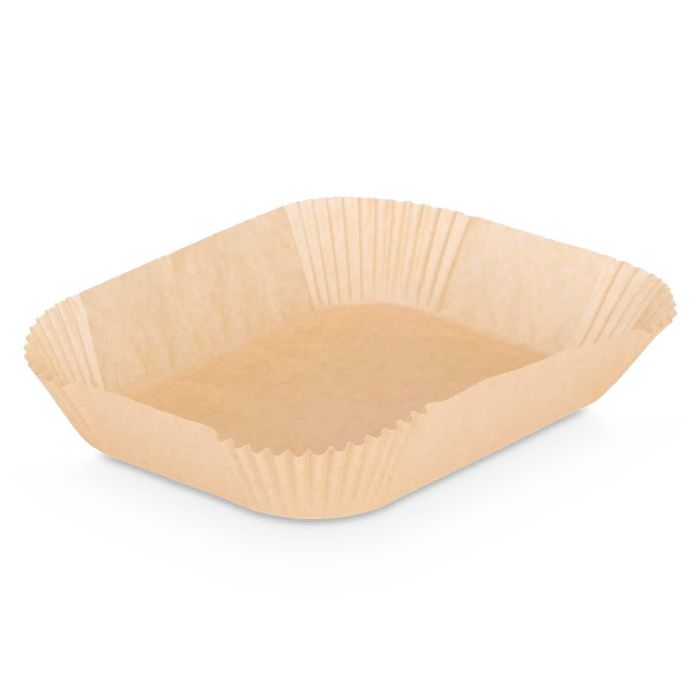 Set 50 Moldes Papel Freidora Aire Rect Kinvara 22X30CM (24 Unidades) 1 Set 50 Moldes Papel Freidora Aire Rect Kinvara 22X30CM (24 Unidades) 1