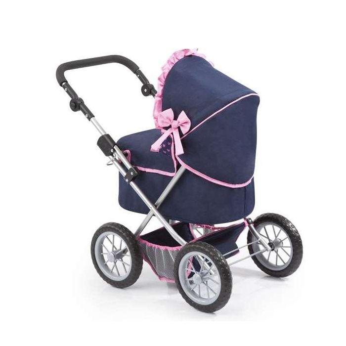 Coche muñecas trendy azul marino 67x67x41 cm 1 Coche muñecas trendy azul marino 67x67x41 cm 1