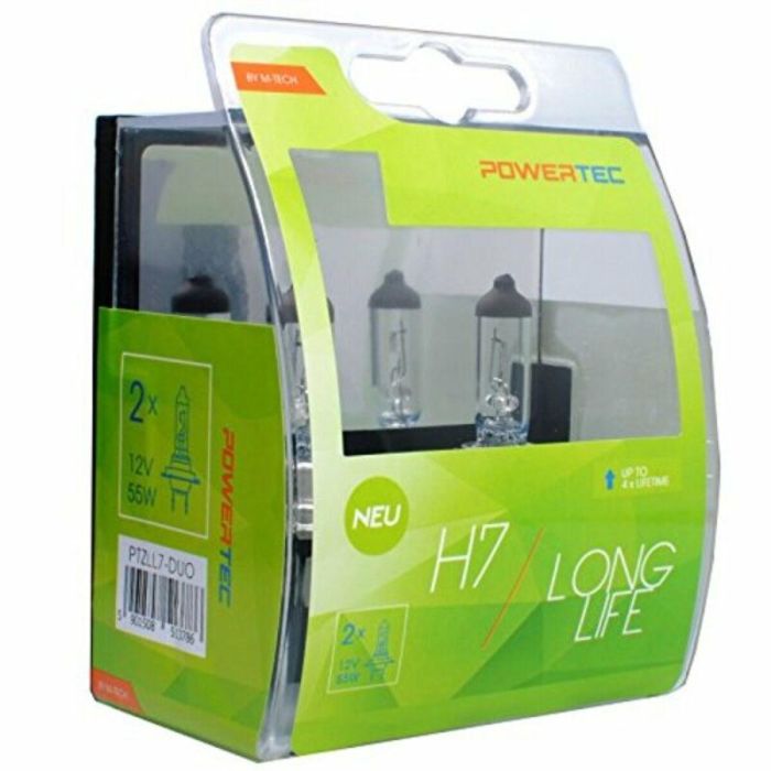 Powertec Long Life H7 12 V Duo MTECPTZLL7-DUO Powertec Long Life H7 12 V Duo MTECPTZLL7-DUO