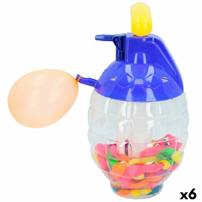 Globos de Agua con Inflador Colorbaby Splash Autocierre 6 Unidades