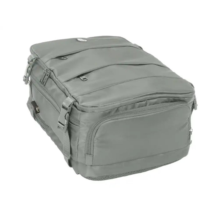Safta Mochila Viaje Cabina Portatil 15,6'' Real Madrid Gris 29x44x19 cm 7