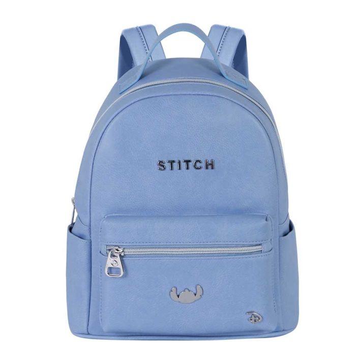Mochila Heady Steel Disney Lilo y Stitch Azul 1 Mochila Heady Steel Disney Lilo y Stitch Azul 1