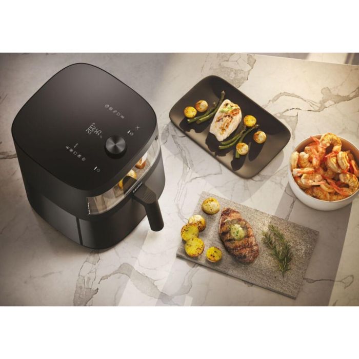 Haier HAF5TWA 011 6,5 L Independiente 2000 W Freidora de aire caliente Negro 21