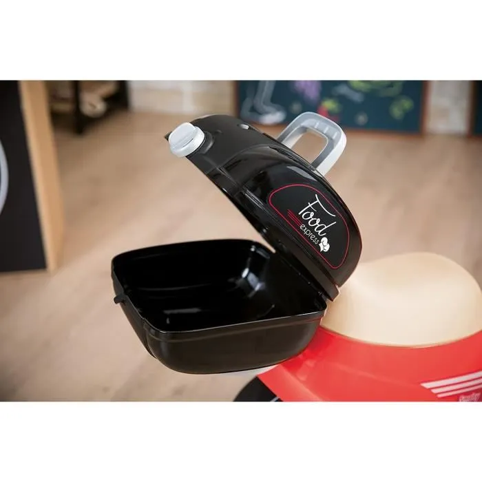 Smoby Porta Scooter Food Express para Niño a partir de 18 meses, Ruedas Silenciosas, Estuche Extraíble 3 Smoby Porta Scooter Food Express para Niño a partir de 18 meses, Ruedas Silenciosas, Estuche Extraíble 3