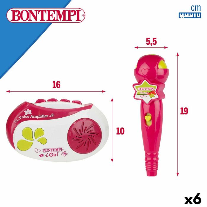 Micrófono de juguete Bontempi 15 Micrófono de juguete Bontempi 15