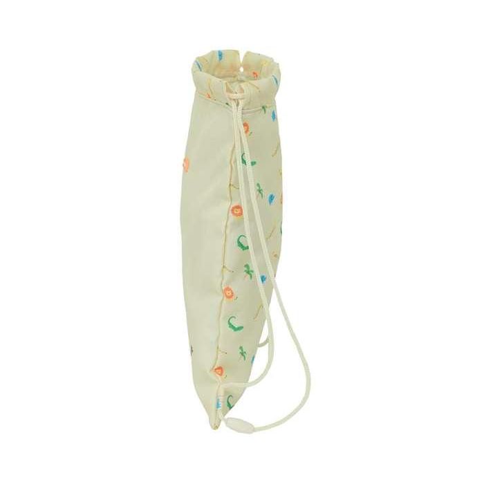 Bolsa Mochila con Cuerdas Safta Selva Blanco 26 x 34 x 1 cm 1 Bolsa Mochila con Cuerdas Safta Selva Blanco 26 x 34 x 1 cm 1