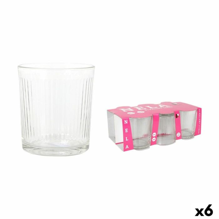 Set de Vasos La Mediterránea STRAIGHT 6 Piezas (6 Unidades) Set de Vasos La Mediterránea STRAIGHT 6 Piezas (6 Unidades)