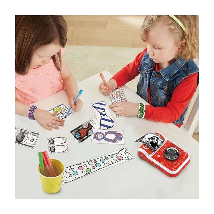 Vtech Kidizoom Cámara de Impresión Instantánea para Niños con Múltiples Formatos y Efectos Especiales, Incluye Batería, Edad 5-13 Años 3 Vtech Kidizoom Cámara de Impresión Instantánea para Niños con Múltiples Formatos y Efectos Especiales, Incluye Batería, Edad 5-13 Años 3