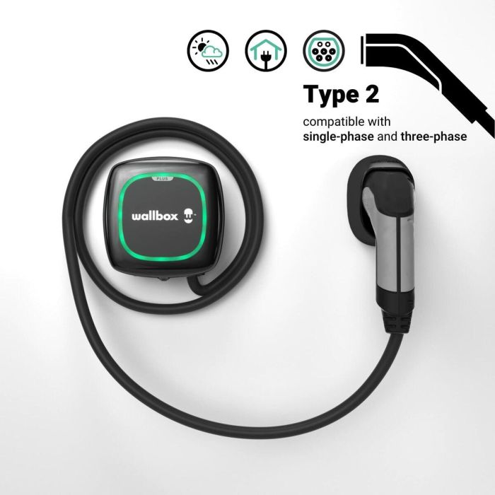 Cargador de Coche Wallbox Pulsar Plus 8 Cargador de Coche Wallbox Pulsar Plus 8