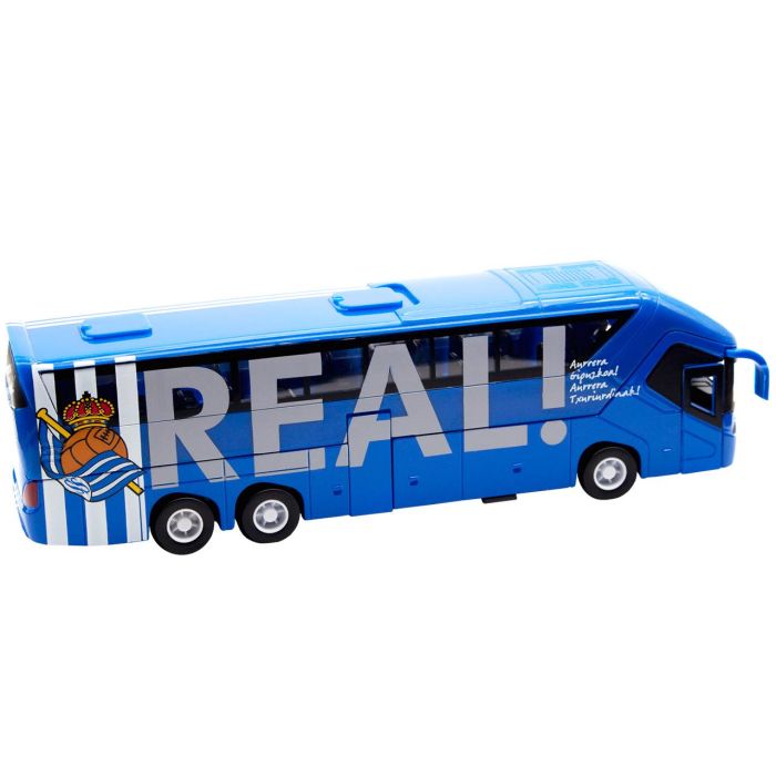 Eleven Force Autobús Real Sociedad 16255/16225 Réplica Oficial Juguete +3 Años 2 Eleven Force Autobús Real Sociedad 16255/16225 Réplica Oficial Juguete +3 Años 2