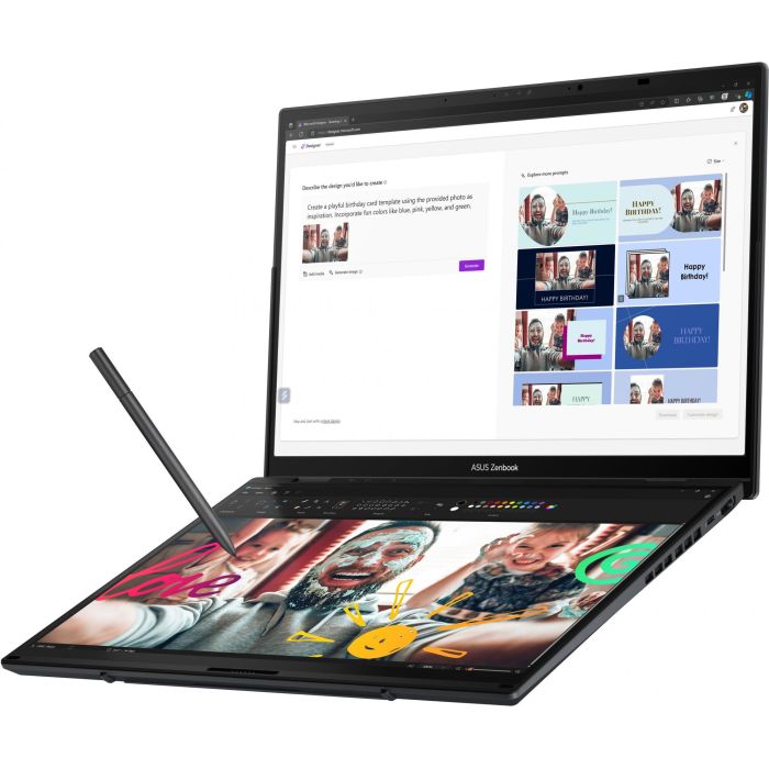 ASUS ZenBook Duo 14" U9-285H 32 1TB UX8406CA-QL203X W11P 2 ASUS ZenBook Duo 14" U9-285H 32 1TB UX8406CA-QL203X W11P 2