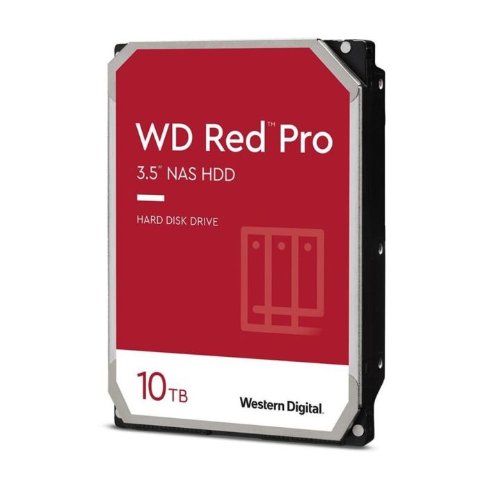 Western Digital WD Disco Duro Interno HDD 10 TB SATA 6 Gb/s 3.5" 7200 rpm para Servidor NAS