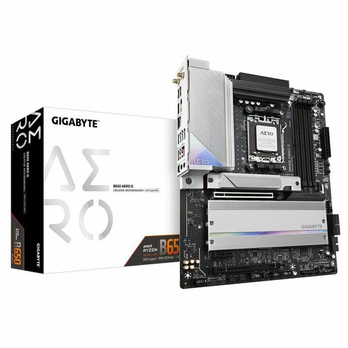 Gigabyte GIG1701162204874 Placa base B650 AERO G para Gaming y Creación de Contenido 6 Gigabyte GIG1701162204874 Placa base B650 AERO G para Gaming y Creación de Contenido 6