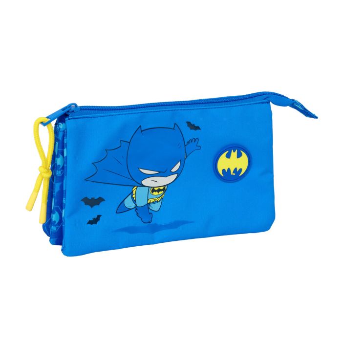 Portatodo Batman Azul 22 x 12 x 3 cm 1 Portatodo Batman Azul 22 x 12 x 3 cm 1