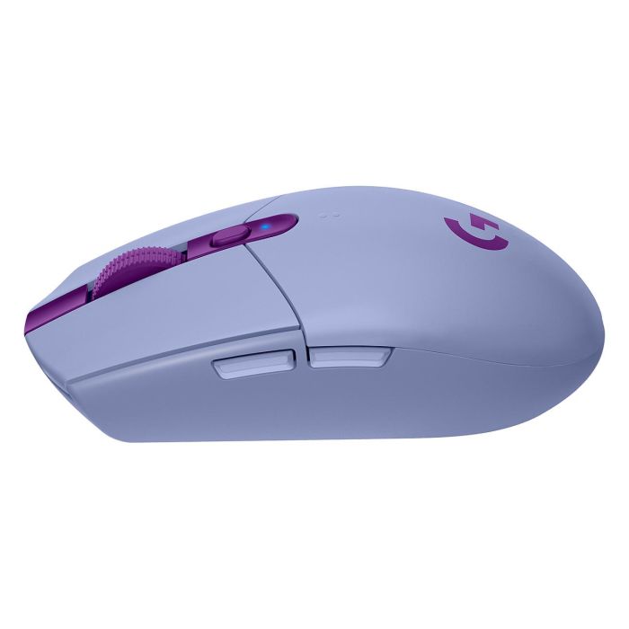 Logitech G305 Lightspeed Ratón Inalámbrico Óptico 12000 DPI 1 ms Lila 3