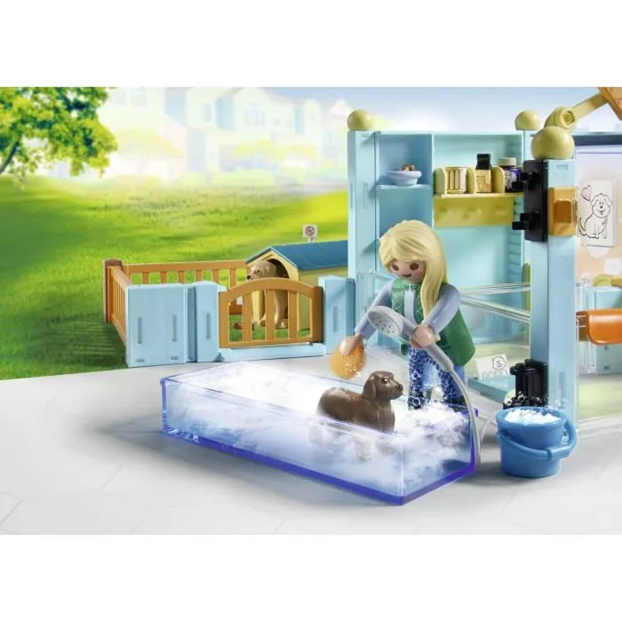 Playmobil Hotel Para Animales Referencia 71742 Juego de rol creativo Cuidado de mascotas 2 Playmobil Hotel Para Animales Referencia 71742 Juego de rol creativo Cuidado de mascotas 2