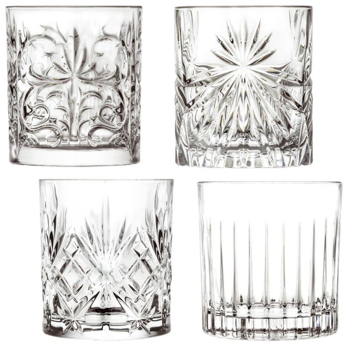 Set 4 Vasos Mm Rcr Cristalleria IT altura 92-94 Set 4 Vasos Mm Rcr Cristalleria IT altura 92-94