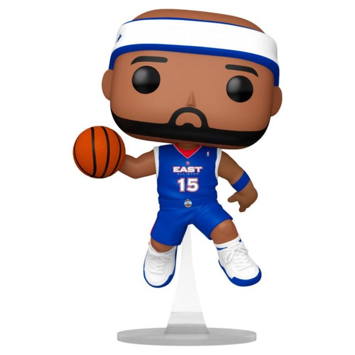 Funko Pop NBA Legends Vince Carter - Figura de Vinilo de 9cm con Caja Original 1 Funko Pop NBA Legends Vince Carter - Figura de Vinilo de 9cm con Caja Original 1