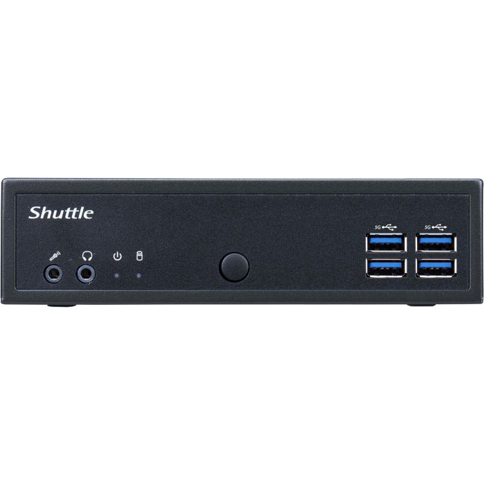 Shuttle DL30N Mini PC Barebone, Intel N100, DDR5-SDRAM, 65W, Negro 5 Shuttle DL30N Mini PC Barebone, Intel N100, DDR5-SDRAM, 65W, Negro 5